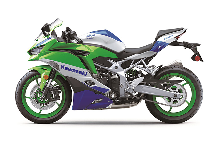 2024 Kawasaki Ninja 40th Anniversary Editions | First Look | Rider