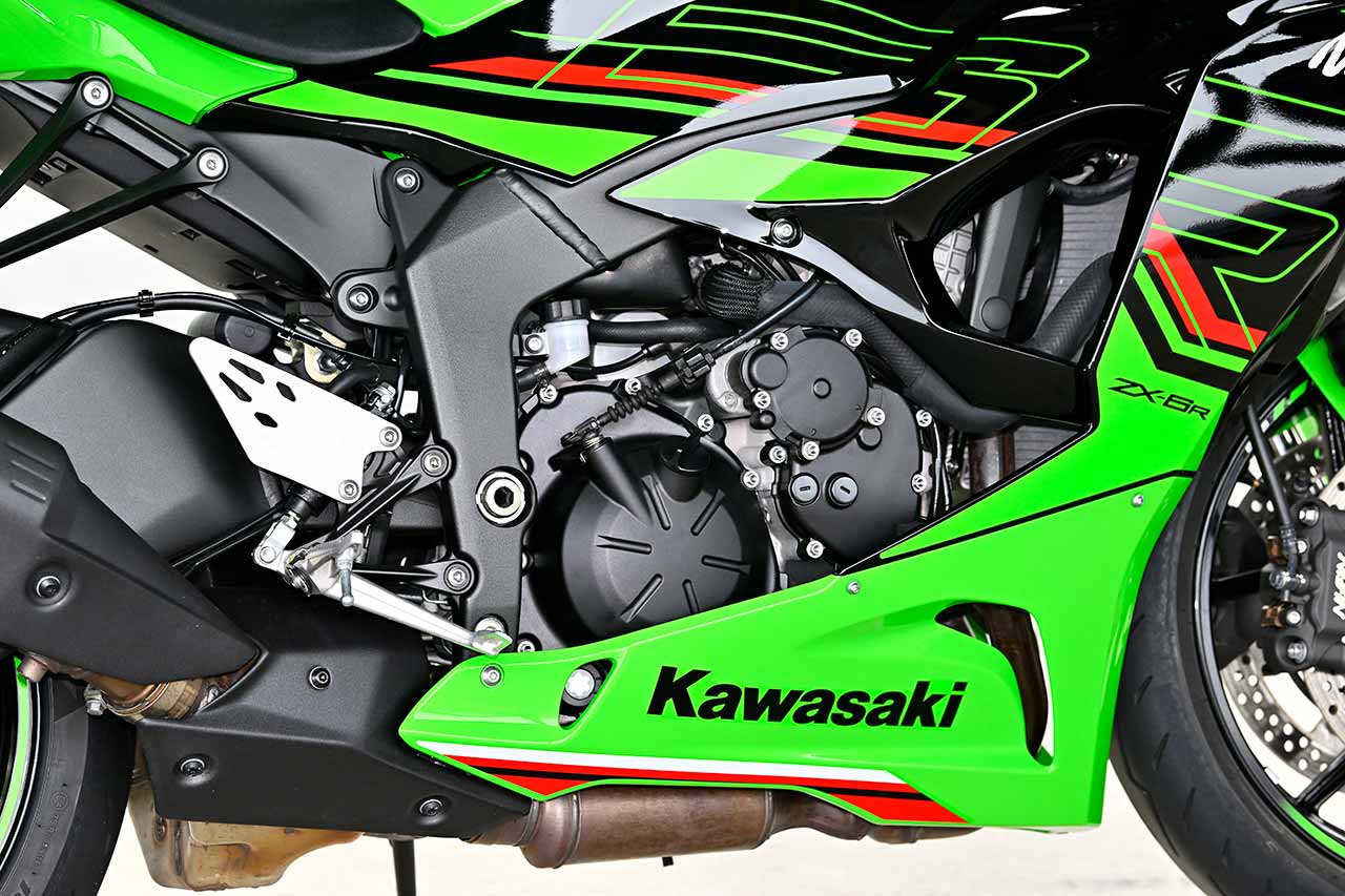 KAWASAKI Ninja ZX-6R KRT EDITION】+36ccのアドバンテージ【中野真矢