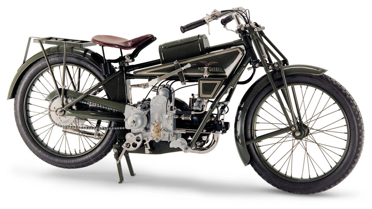 イタリア最古のオートバイメーカー 【MOTO GUZZI】 - 【公式】RIDERS