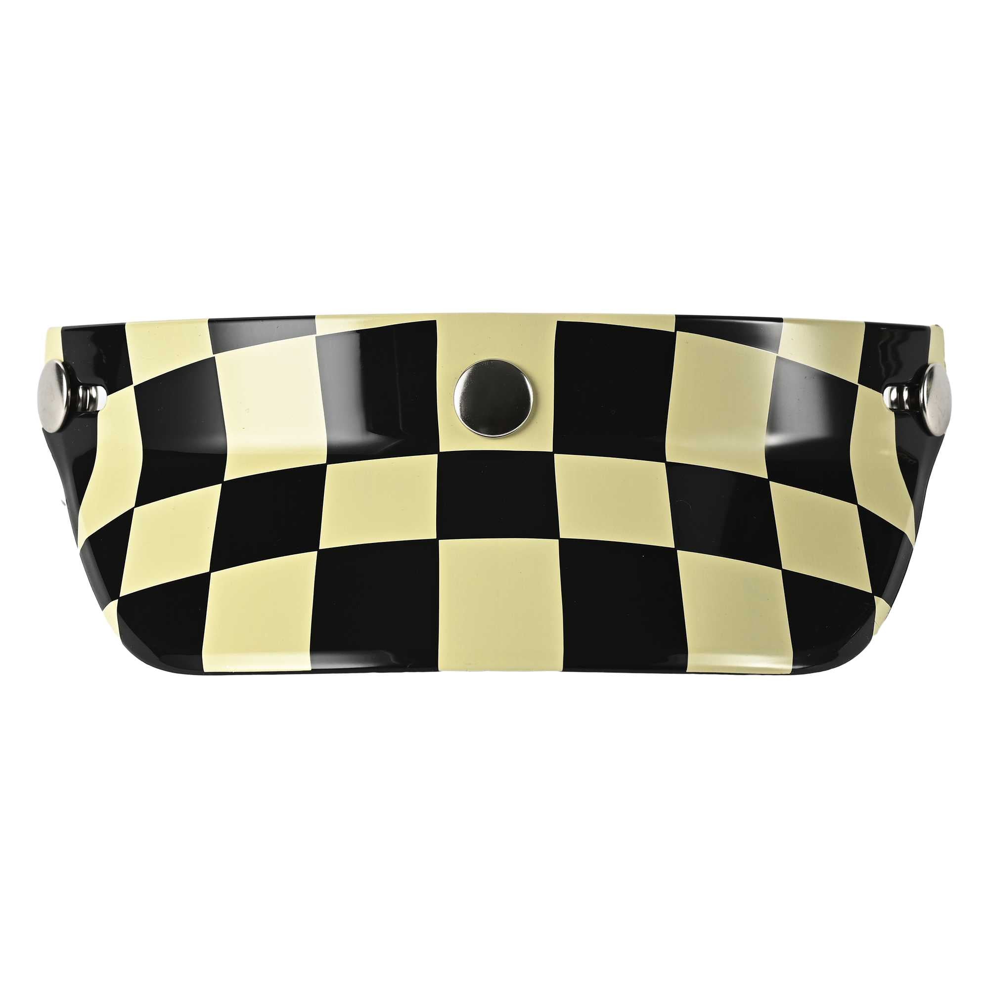 RIDEZ Duckhill Peak Visor バイク用バイザー Checker | バイク用品はRIDEZ