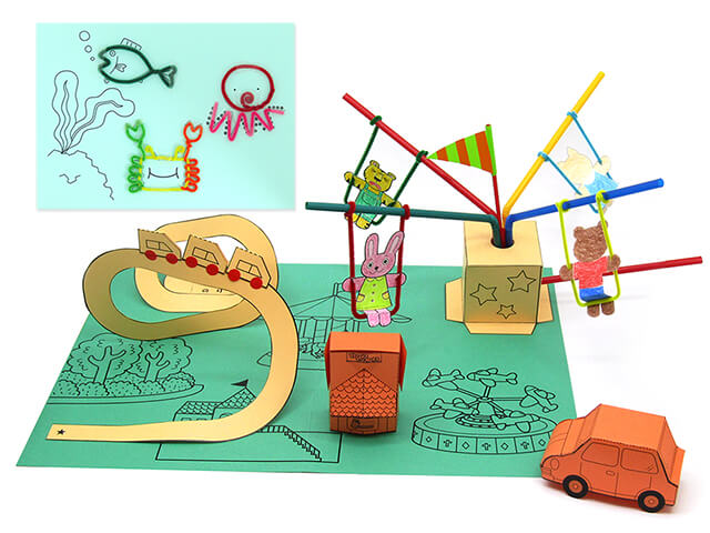 家庭学習セットC｜小学校受験 合格対策問題集・教材の理英会オンライン