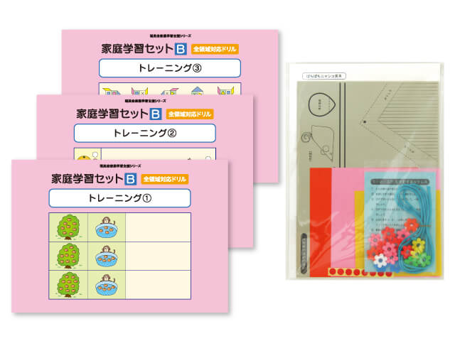 家庭学習セットB｜小学校受験 合格対策問題集・教材の理英会オンライン