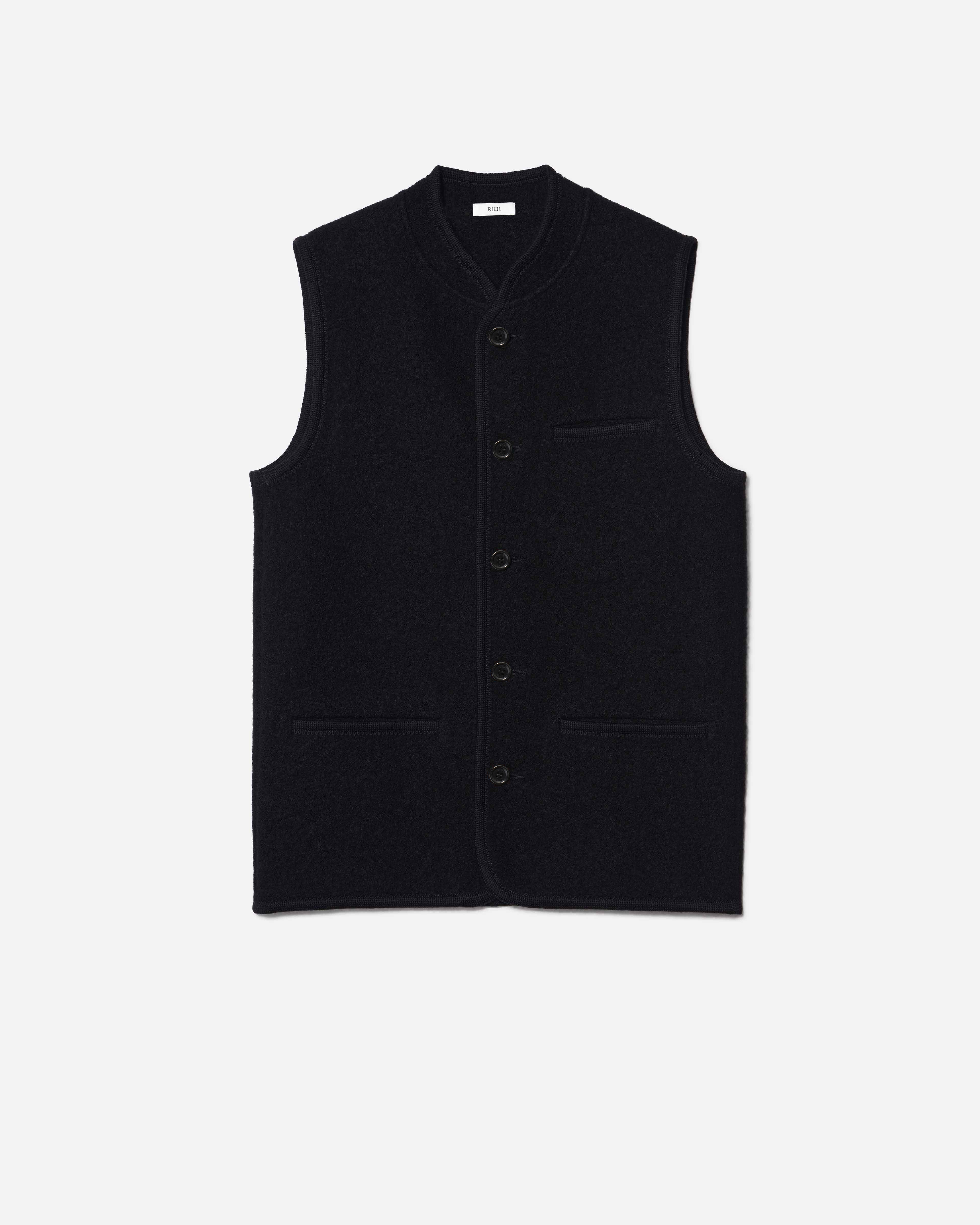 RIER | Walker gilet | 100% natural wool | made in Austria | Rier