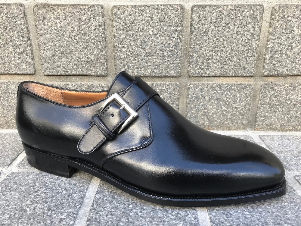 新入荷】ENZO BONAFE シングルモンクストラップ – Rifare – リファーレ