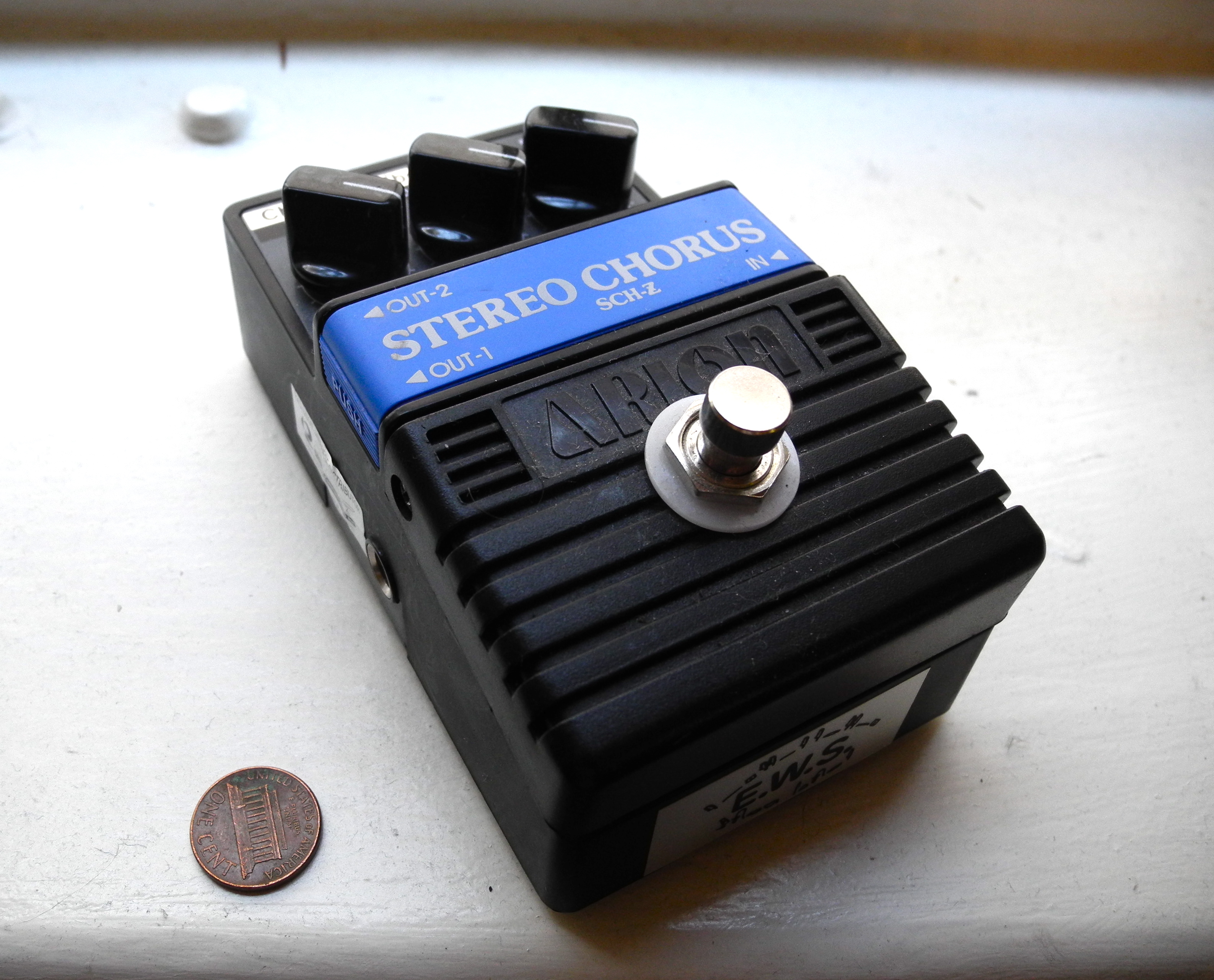 The E.W.S. Arion SCH-Z Chorus/Vibe Mod, The Ultimate Chorus Pedal