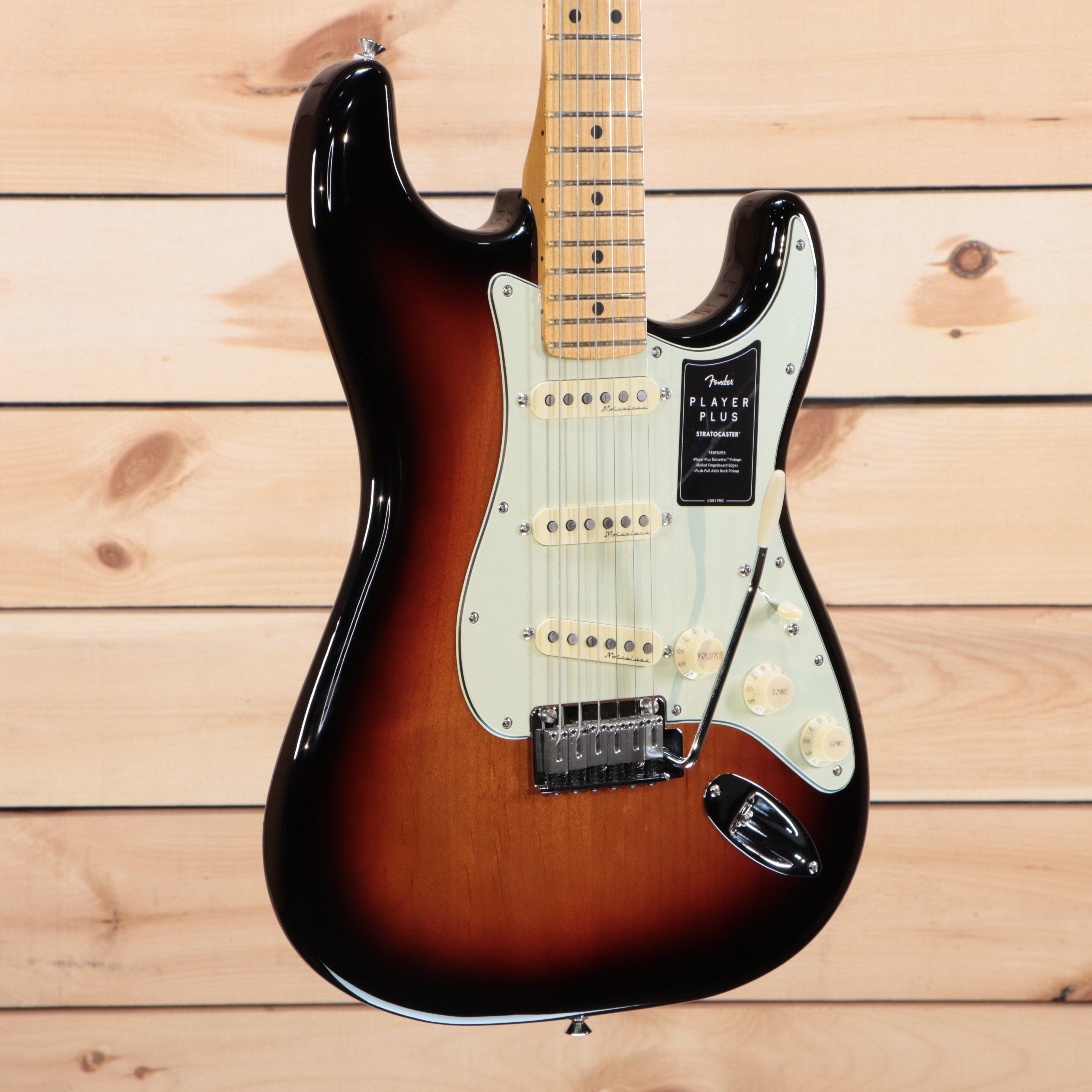 Fender Player Plus Stratocaster - 3-Color Sunburst – Righteous Guitars