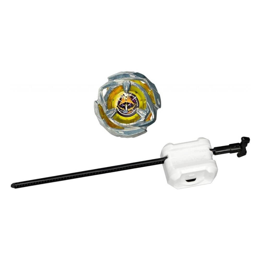 Beyblade X Pião e Lançador Arrow Wizard 4-80B - Hasbro F9582 - Ri