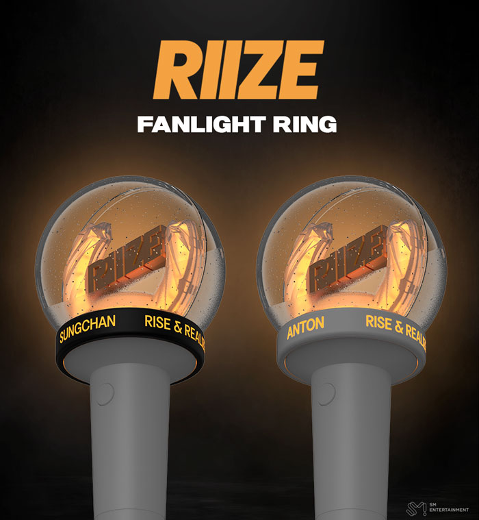 RIIZE FANLIGHT RING」の輸入販売が決定！ | NEWS | RIIZE