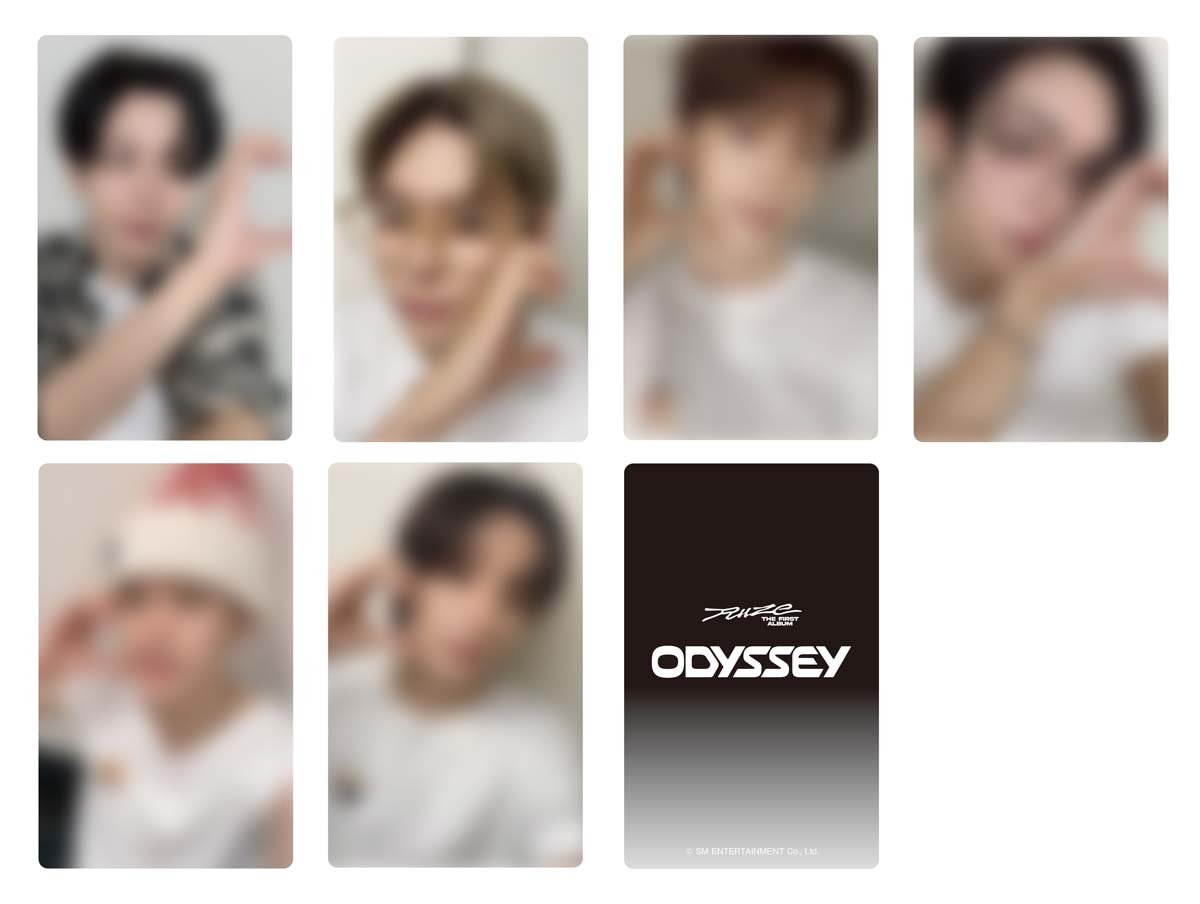 RIIZE The 1st Album 『ODYSSEY』ご購入者様対象ラッキードロー