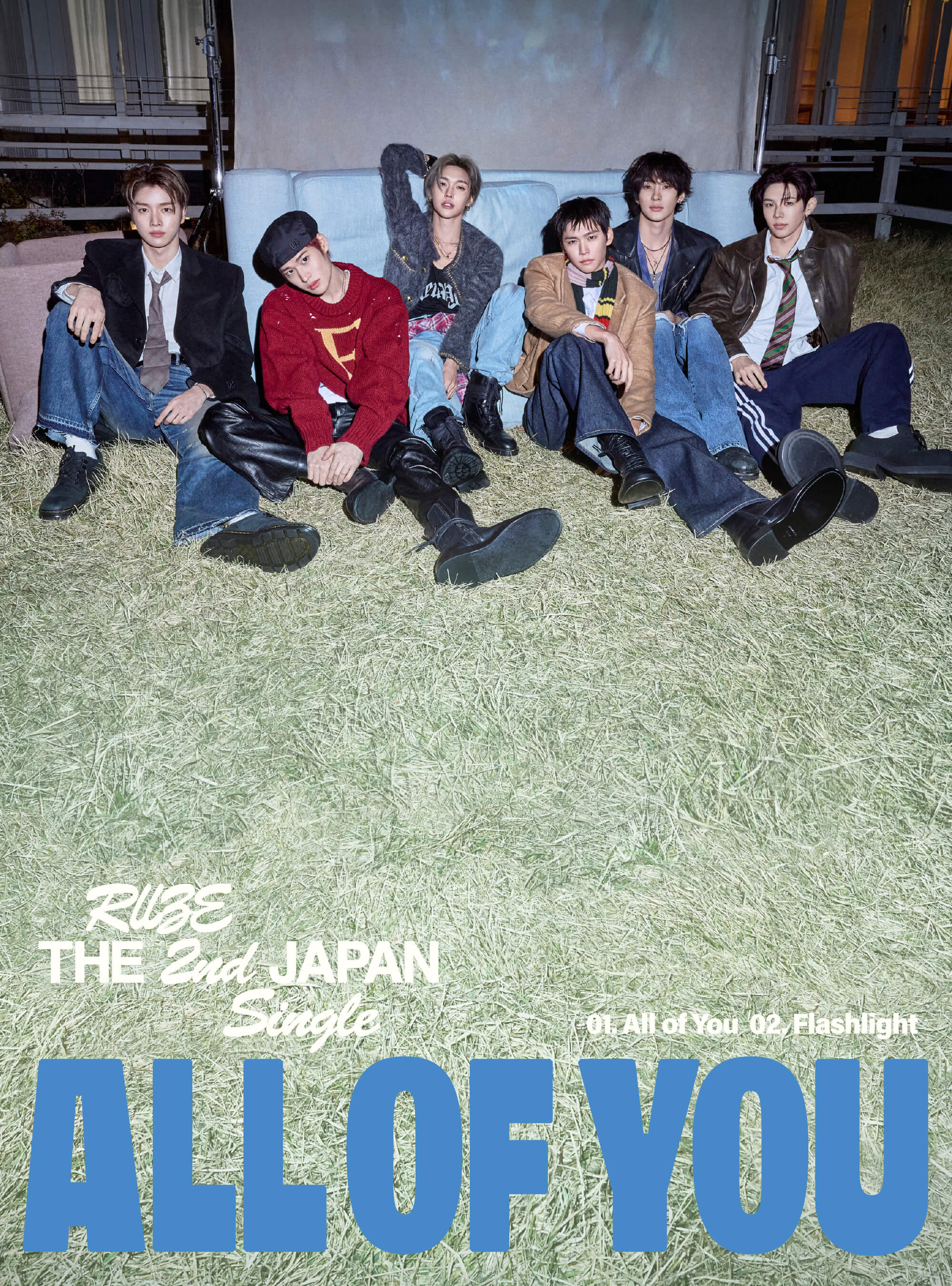 2026年2月18日(水)発売The 2nd Japan Single 『All of You』ジャケット