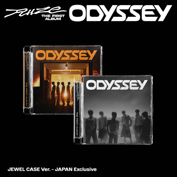 RIIZE The 1st Album『ODYSSEY』【Jewel Case Ver. (Japan Exclusive