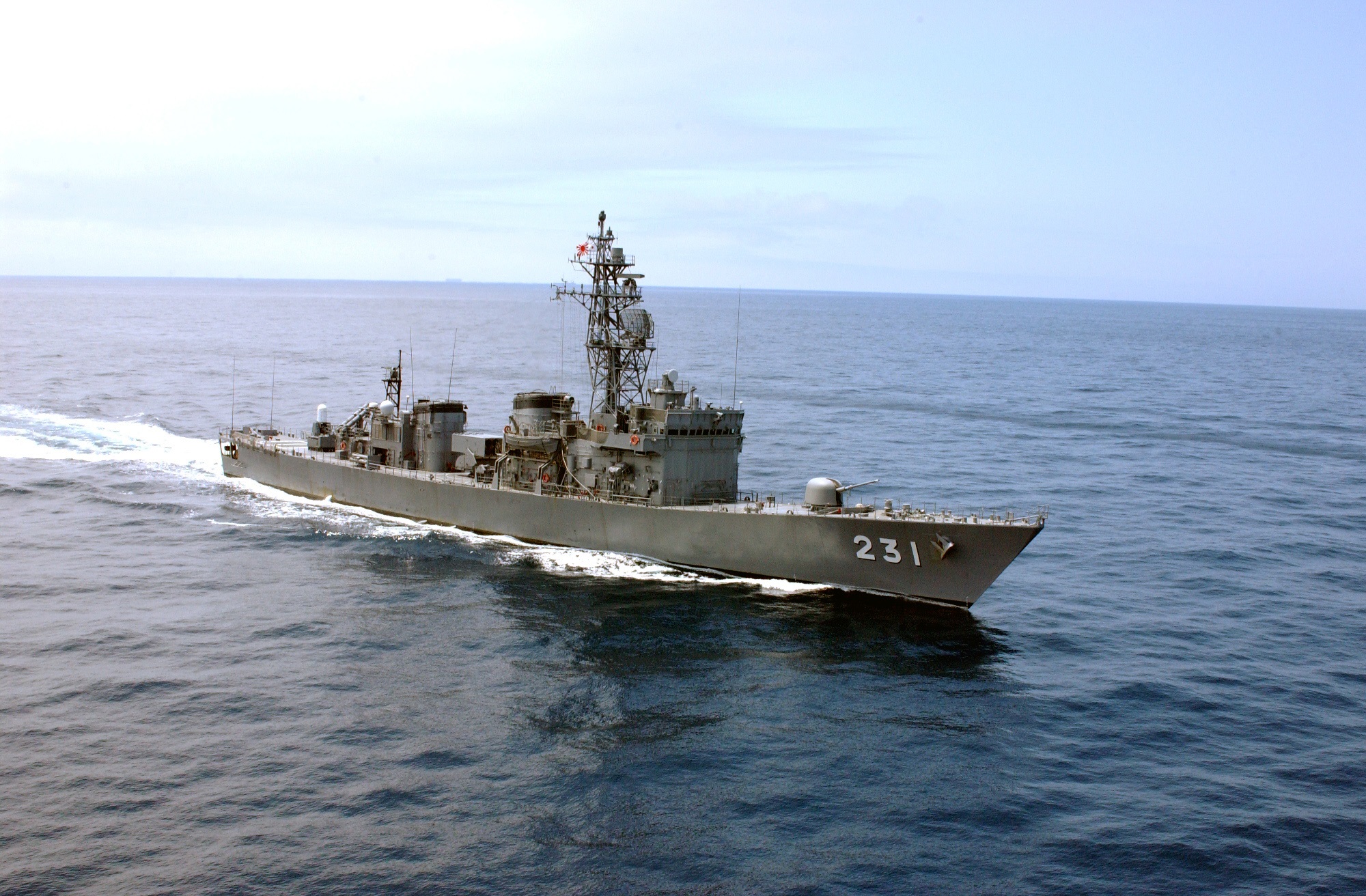 第75回 東京みなと祭 海上自衛隊 護衛艦「おおよど」一般公開｜2024年5