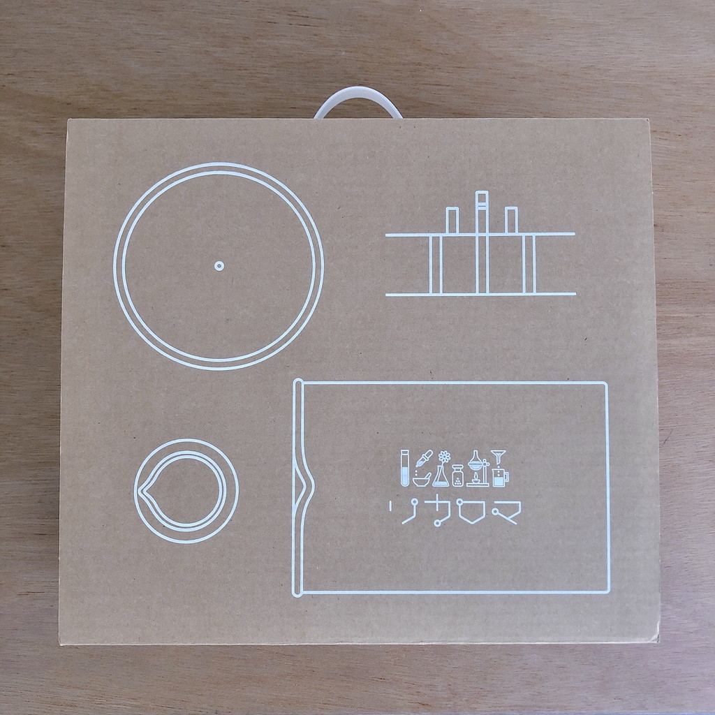 家庭用蒸留器 リカロマ mini [ミニ] | リカシツ ｜ 理化学+インテリア