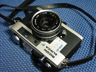 コンパクトカメラ：リコー エルニカ Fについて その1