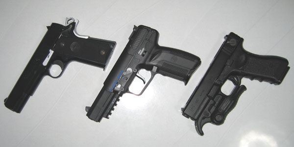 マルシン／FNファイブ・セブンUSG 6mmブローバック｜RIKSGUNS