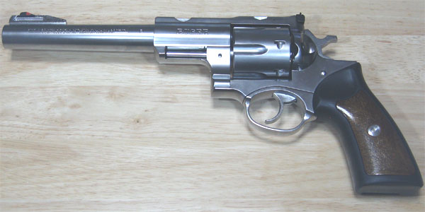 タナカ／スタームルガー・スーパーレッドホーク7.5インチシルバー