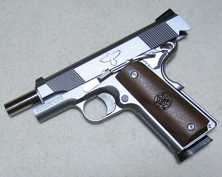 WA／SW1911PD GUNSITE EDITION（オールシルバー）｜RIKSGUNS