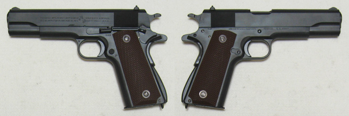 WA／コルトM1911A1ミリタリーCB｜RIKSGUNS