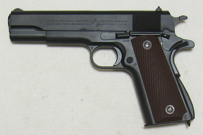 WA／コルトM1911A1ミリタリーCB｜RIKSGUNS
