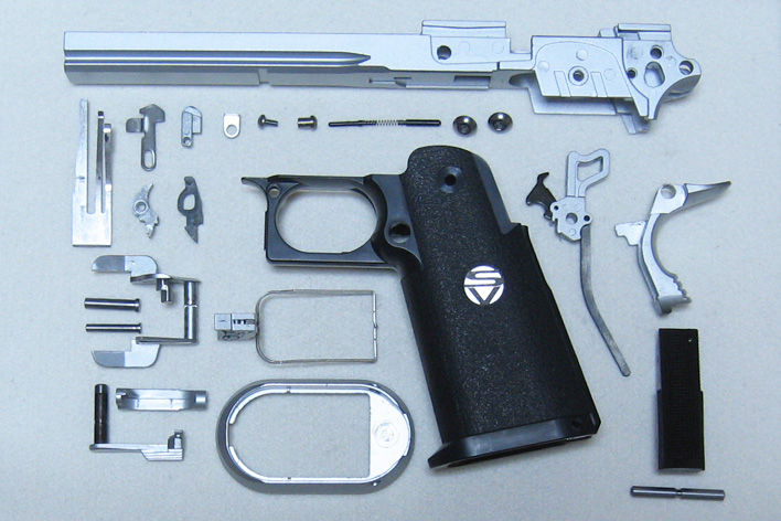 WA／SVインフィニティ6.0 NEWエキスパート・シルバー｜RIKSGUNS