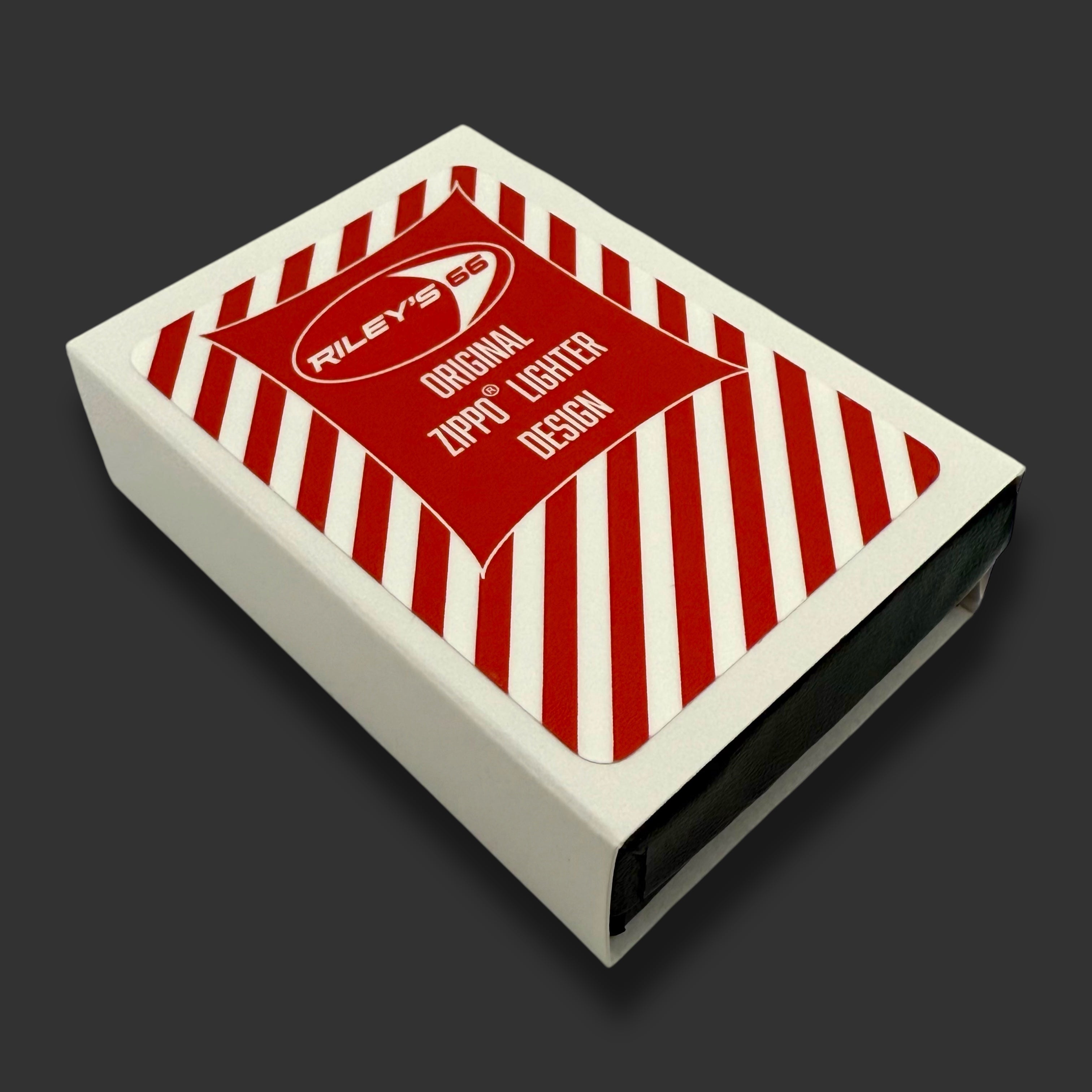 Original Riley's 66 Atomic Hot Dogs Zippo Lighter