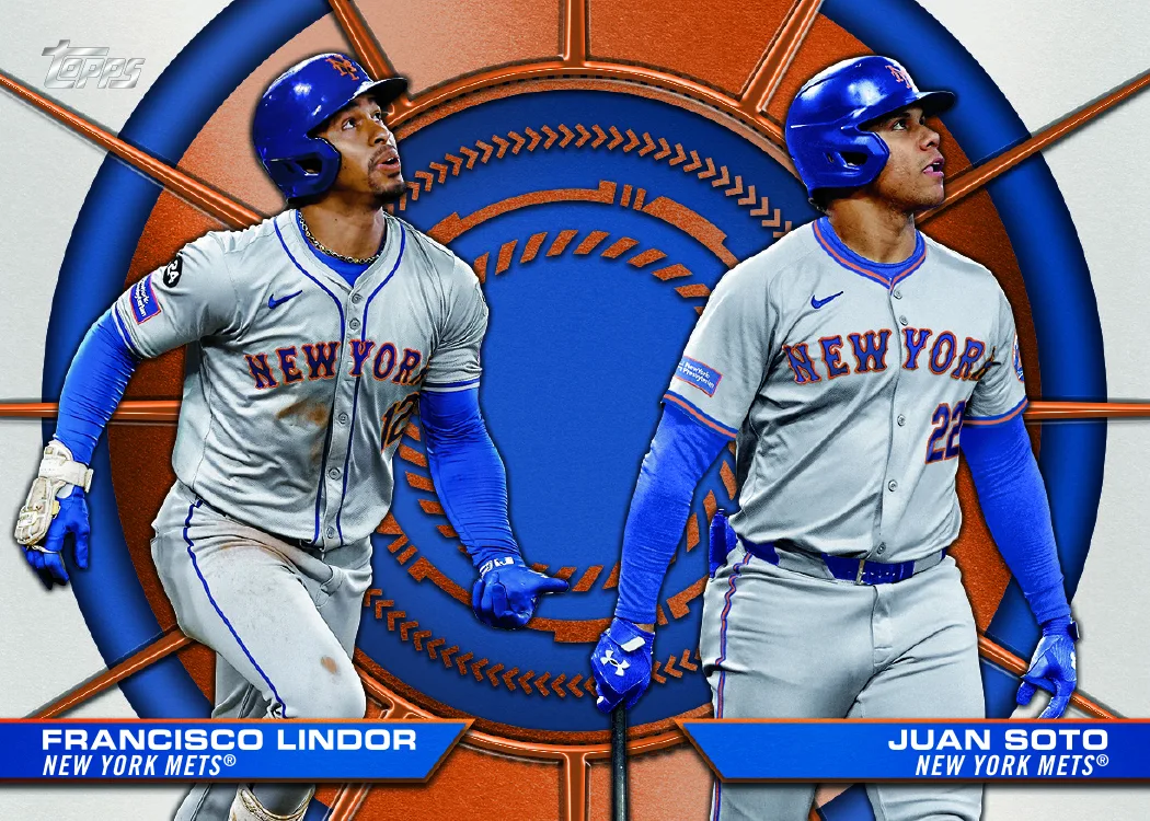 コレクションの始め方 | 2025 Topps Baseball Series 2 ダイナミック