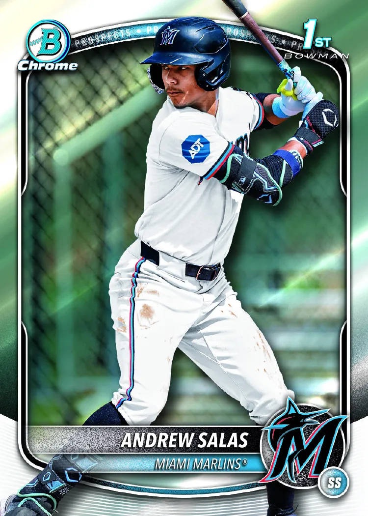 注目のプロスペクト | 2025 Bowman Chrome® Baseball - Topps Ripped