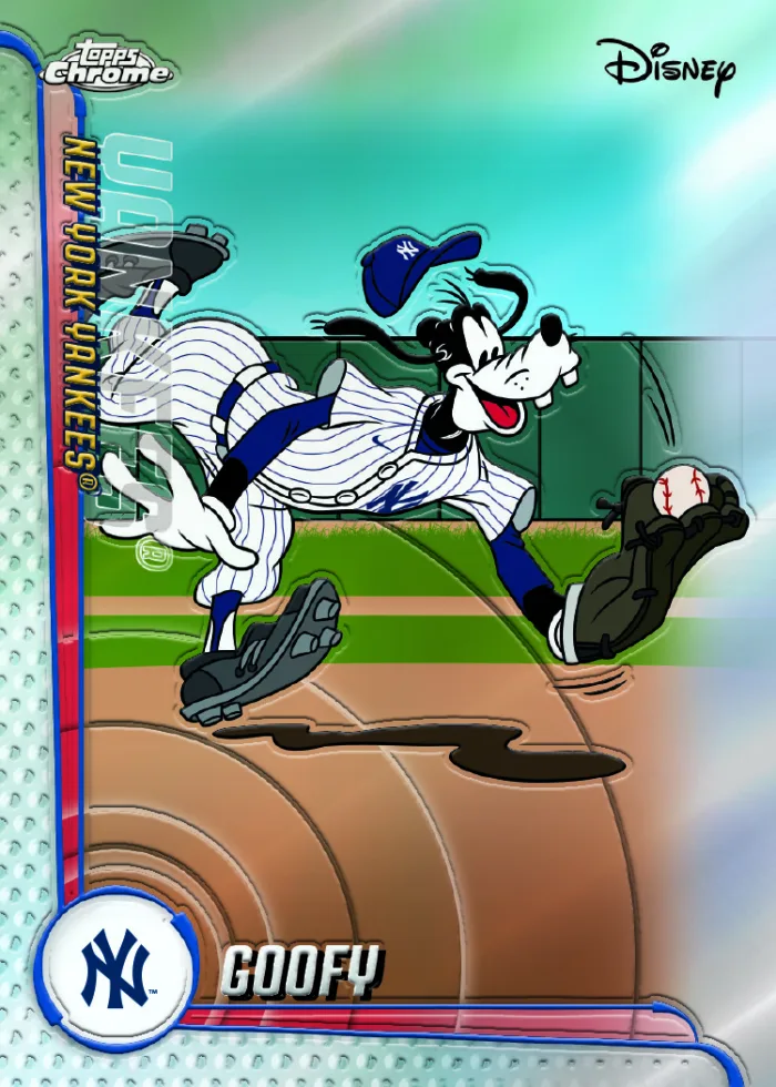 集め方ガイド | 2025 Topps Disney Chrome ミッキー & フレンズ MLB