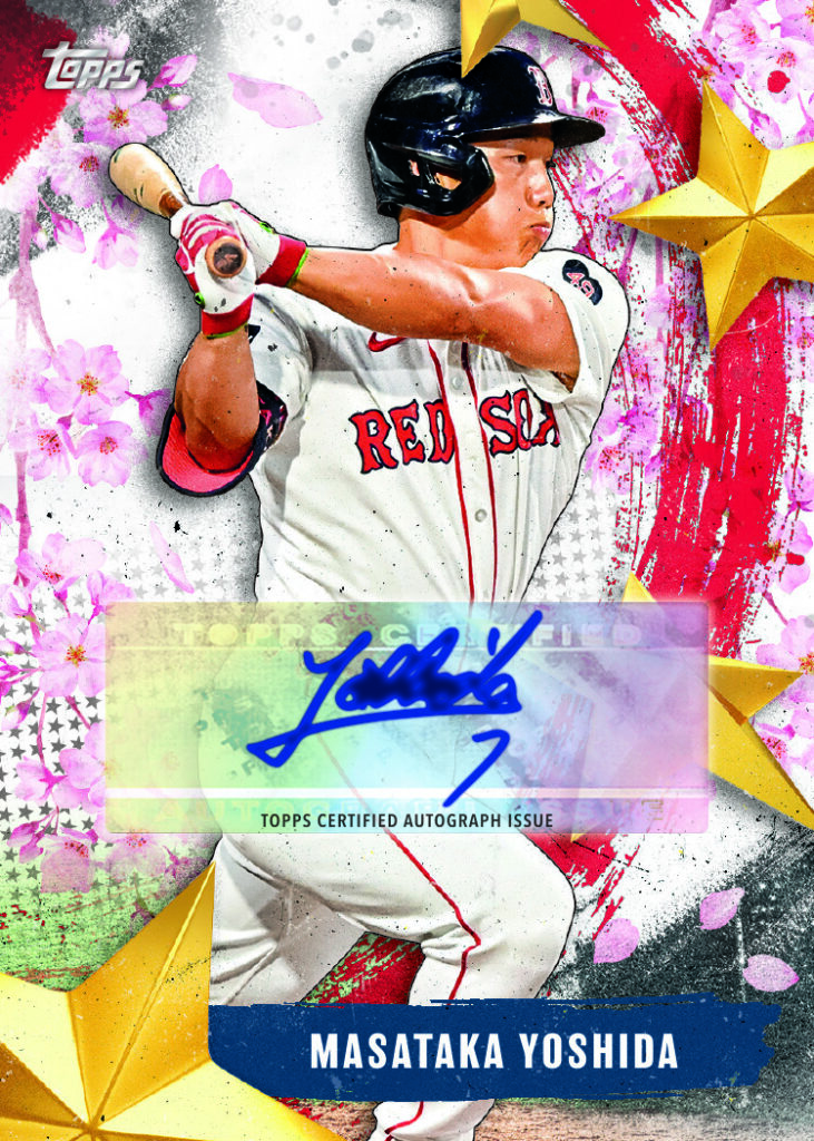 25シリ】BBM 30th 30周年 吉田正尚 オールスター カード