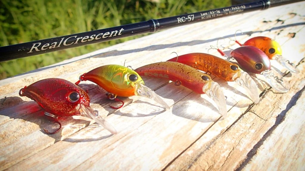 釣行レポート】RealCrescent RC-57 Bait ハゼクラゲーム | リップル