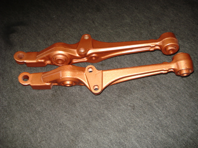 RA6 オデッセイフロント延長ロアアーム ショートナックルアーム