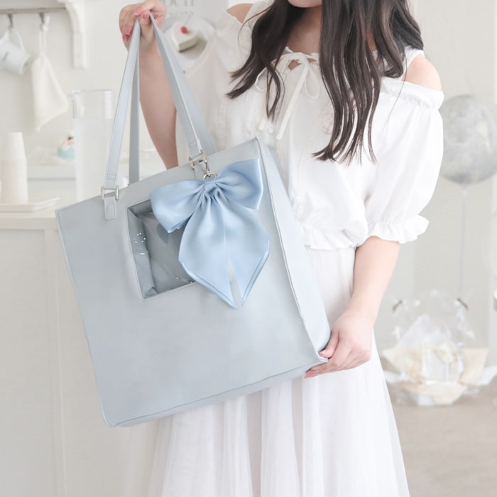 oshikatsu bag / blue – riridear