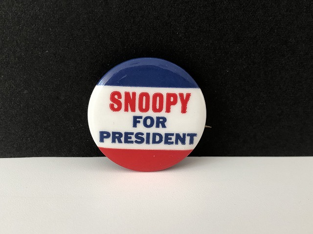 スヌーピー SNOOPY ヴィンテージ 缶バッジ 缶バッチ vintage USA