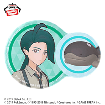 チリ＆ドオー】ポケモンマスターズ EX ポケモン＆トレーナー缶バッジ