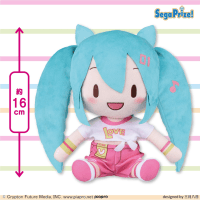 初音ミクシリーズ ふわぷち ぬいぐるみ“初音ミク”〜ライブVer