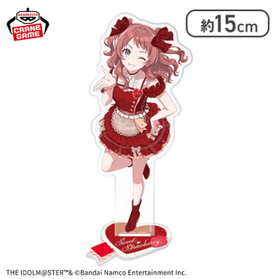 花海咲季】学園アイドルマスター スタンド付きビッグアクリルプレート