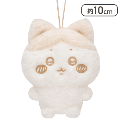 ハチワレ】ちいかわぬいぱれっと～ミルクいろ～マスコット1 | LUCK