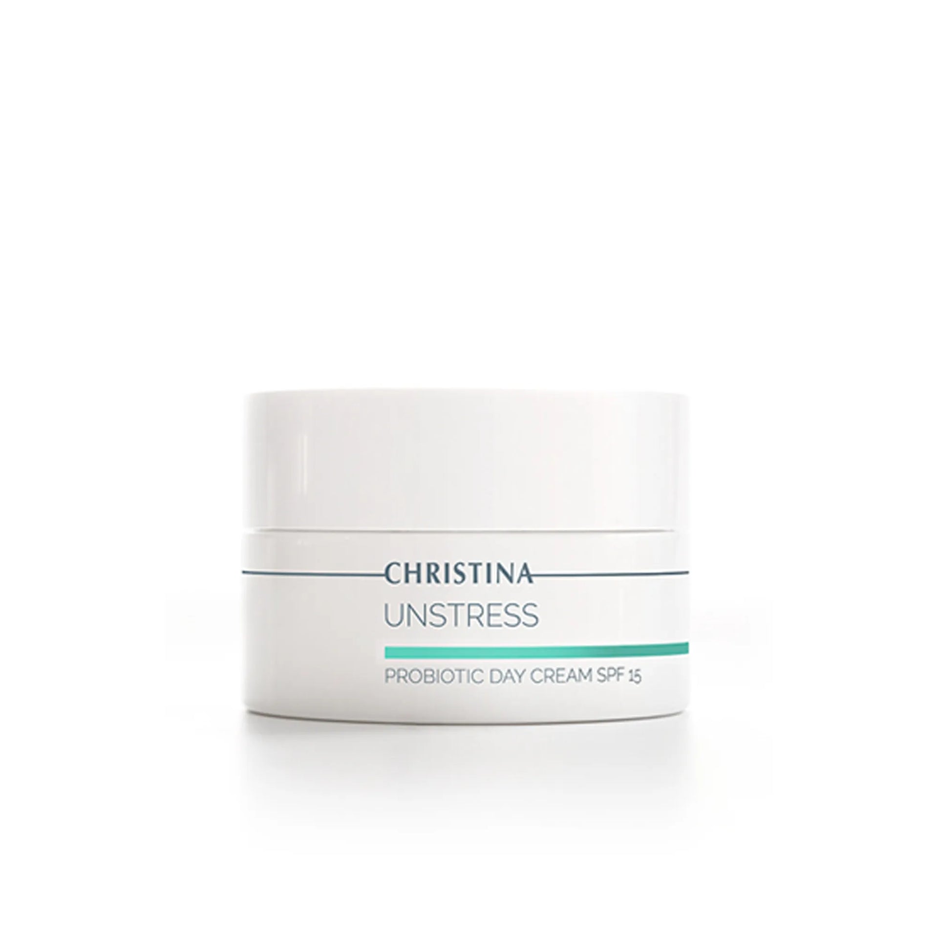 クリスティーナ】アンストレス | プロバイオティックデイクリームSPF15