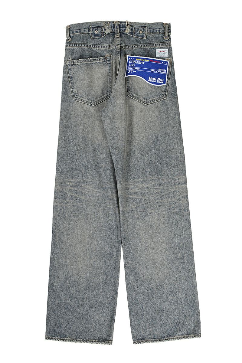 DAIRIKU(ダイリク) | DAIRIKU(ダイリク)Straight Denim Pants
