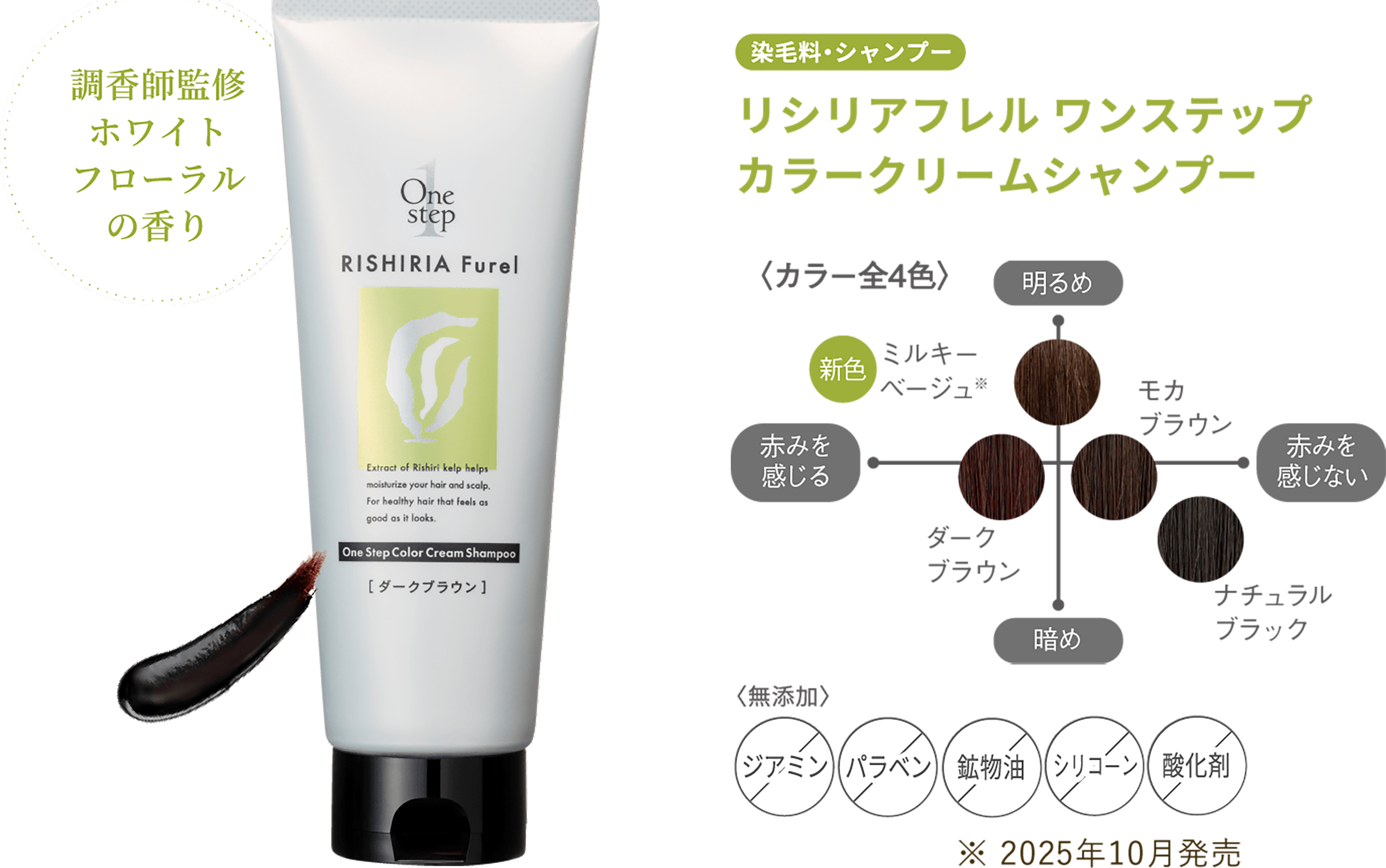 思わず触れたくなる髪へ RISHIRIA Furel公式サイト