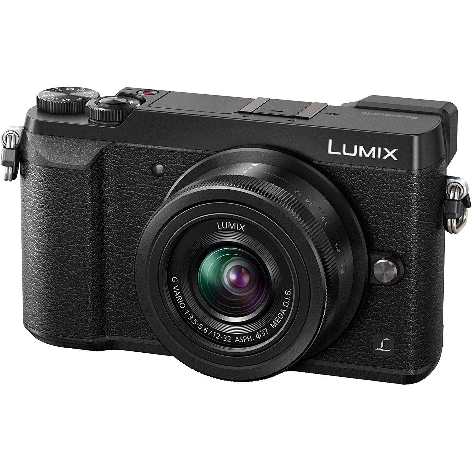 Panasonic LUMIX GX85 Camera with 12-32mm and 45-150mm Lenses