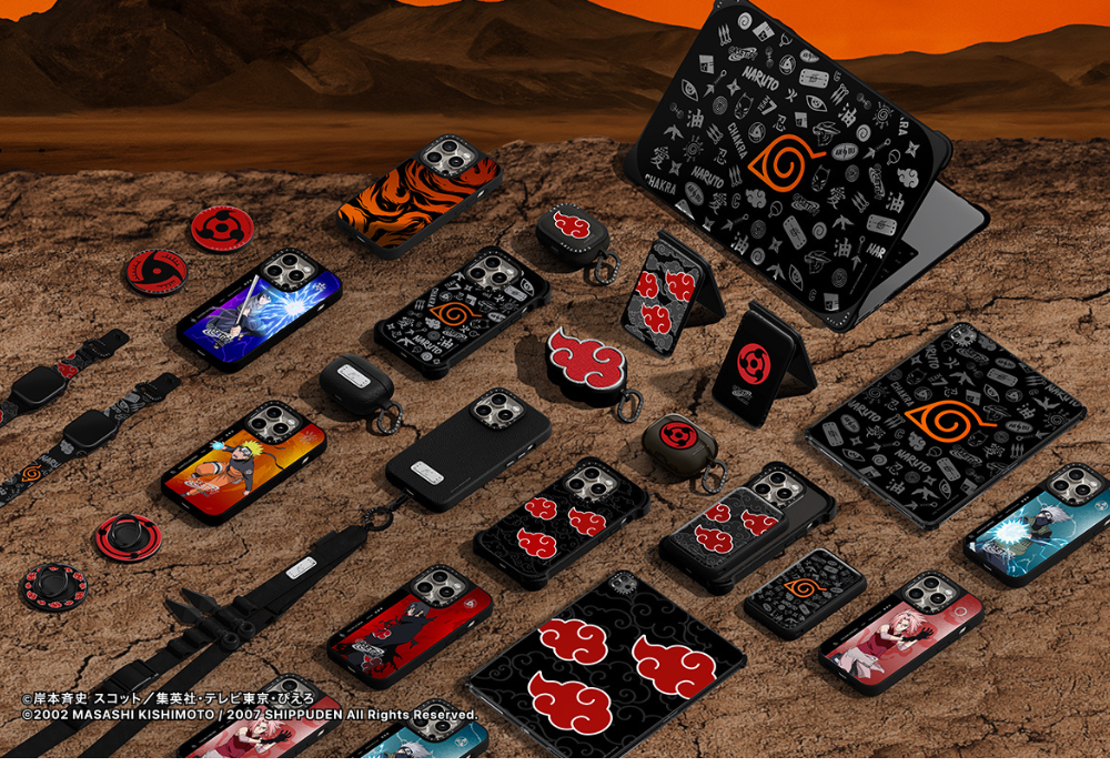 CASETiFY Launches NARUTO Collection Inspired by the Iconic Anime ›