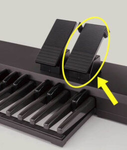 エレクトーンのセカンドエクスプレッションの補助を手作りしてみました