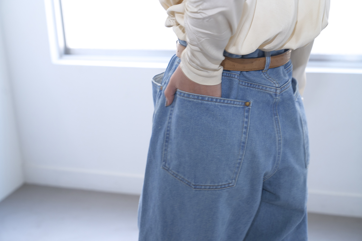 BISOWN 「Limited Model “Extra Wide Denim”」 - BLOG | River AOYAMA