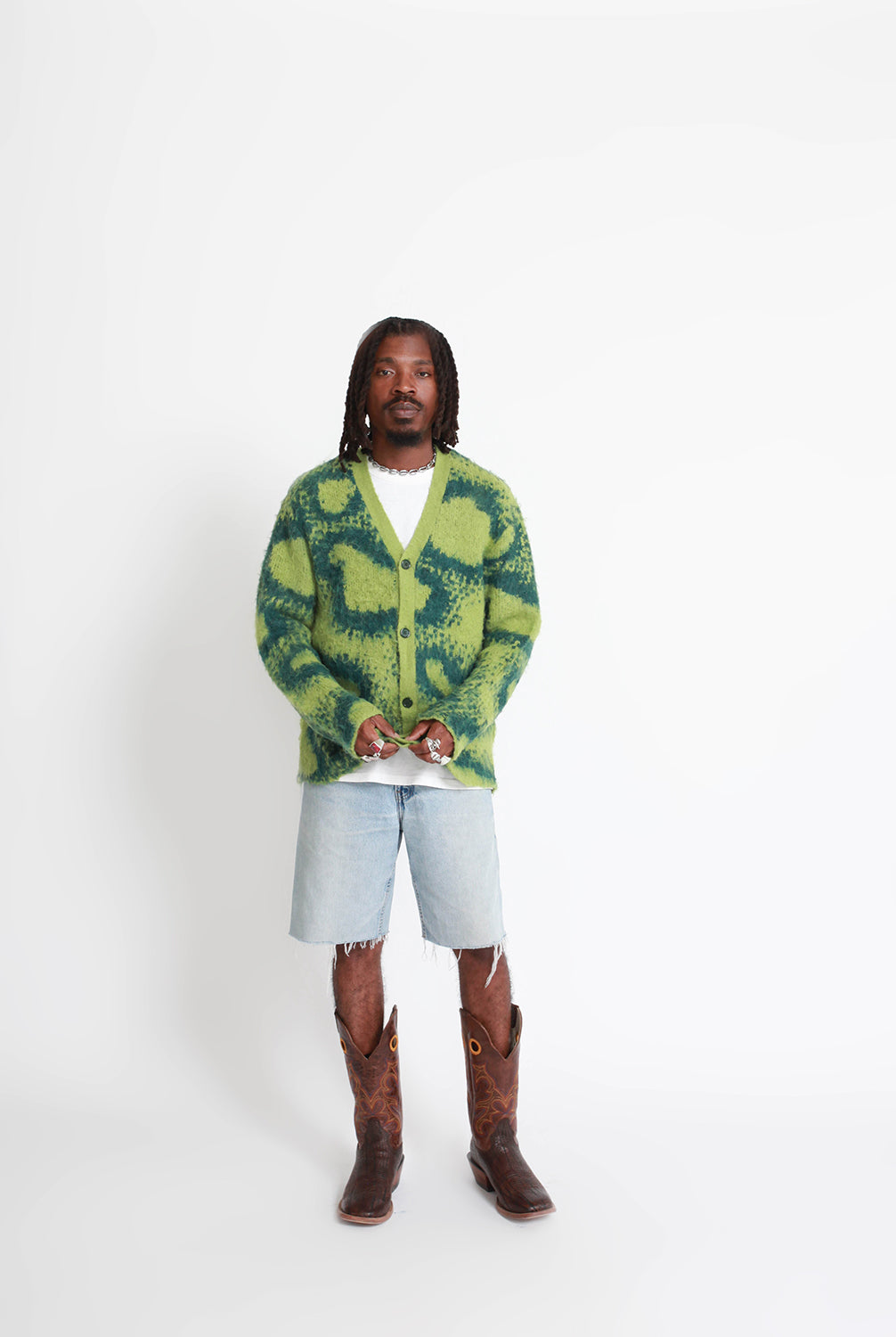 TRANSMISSION MOHAIR SWEATER (NEON) – riveriswild