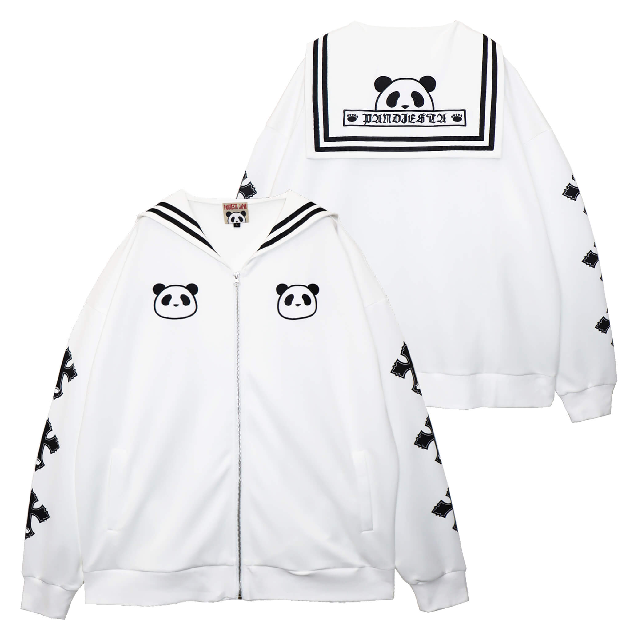 PANDIESTA セーラーパンダ フルジップ ブルゾン(595104 MENS/WOMENS