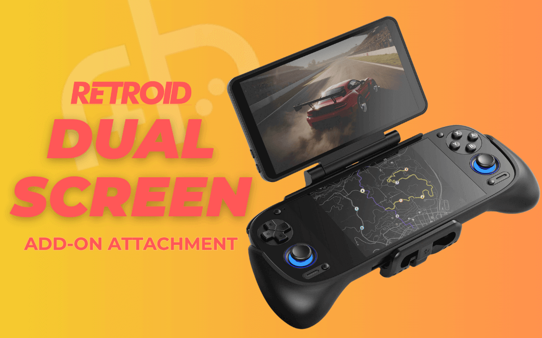 UPDATE: Pre-Order Info, Colors] Retroid Goes Dual Screen with New
