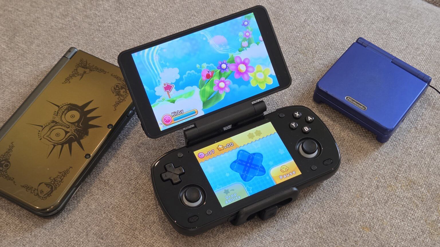 Retroid Dual Screen Add-on Review: Too Late? | Retro Handhelds