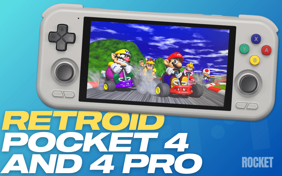 Retroid Pocket 4, 4 Pro Revealed - Retro Handhelds