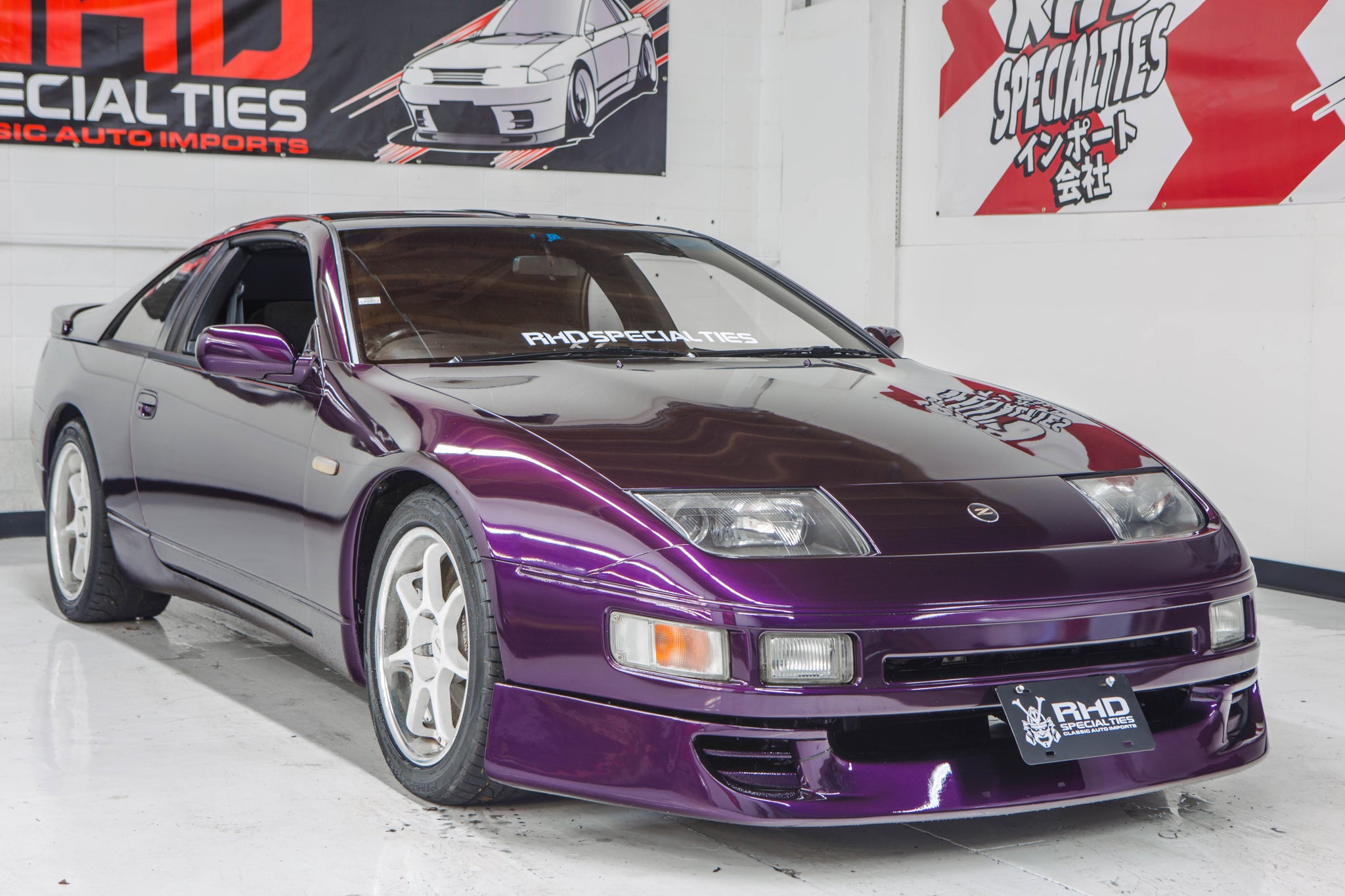 1990 Nissan Fairlady Z *SOLD* – RHD Specialties LLC